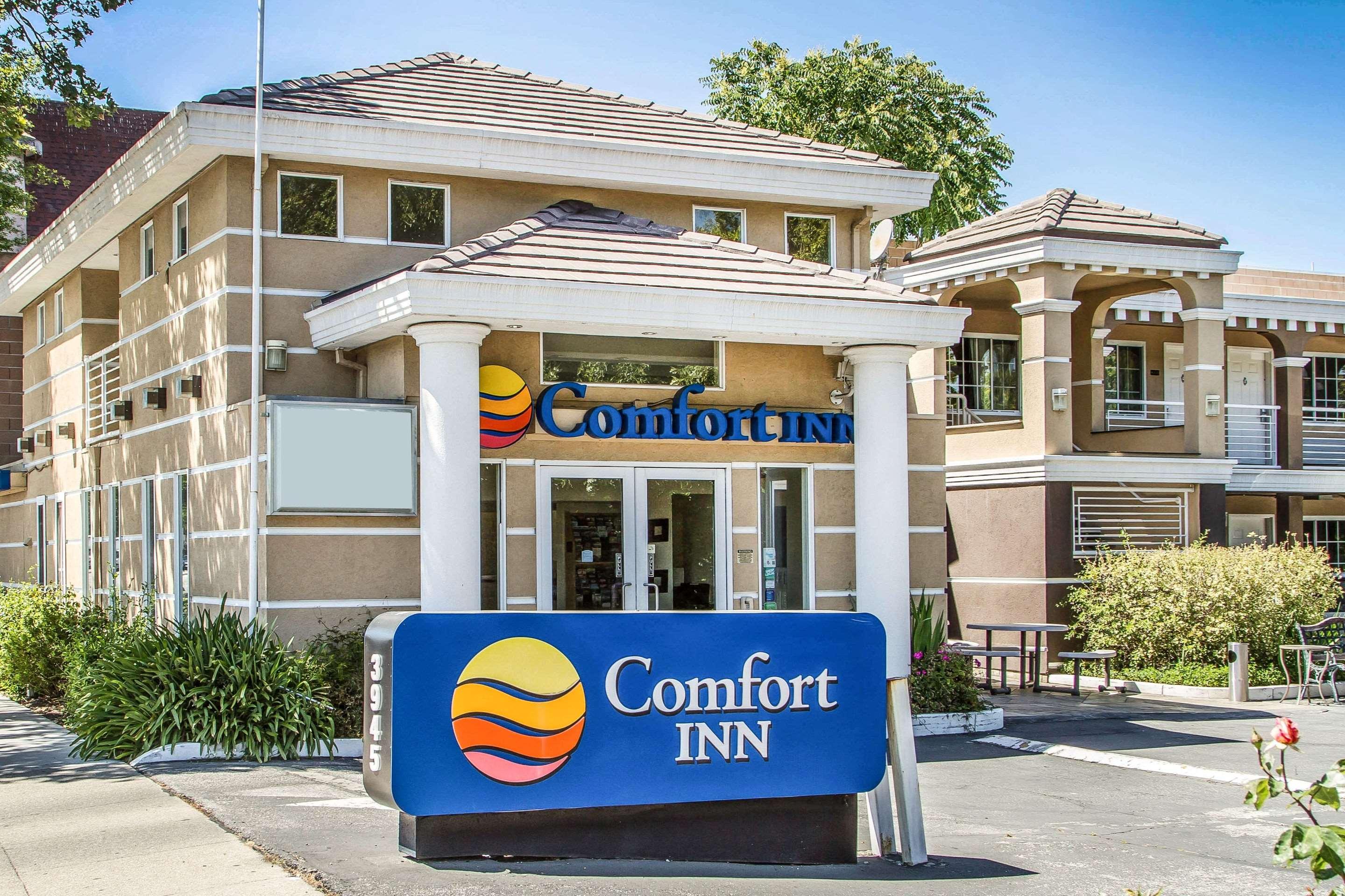 Comfort Inn Palo Alto Exterior foto