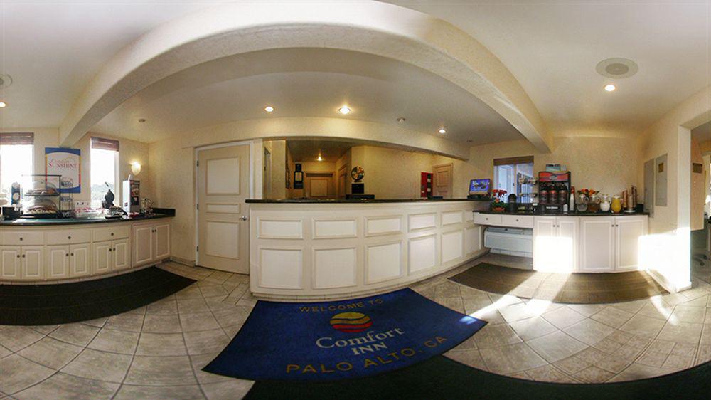 Comfort Inn Palo Alto Exterior foto